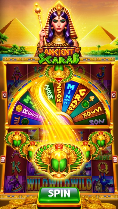 Jackpot reels